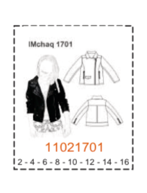 MOLDE PARKAS NIÑA - 2 - Imagen 8