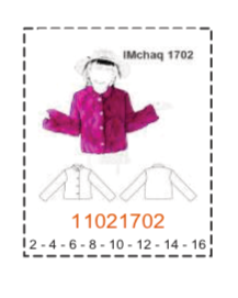 MOLDE PARKAS NIÑA - 2 - Imagen 9