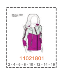 MOLDE PARKAS NIÑA - 2 - Imagen 10