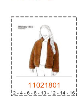 MOLDE PARKAS NIÑA - 2 - Imagen 11