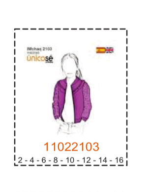 MOLDE PARKAS NIÑA - 2 - Imagen 15