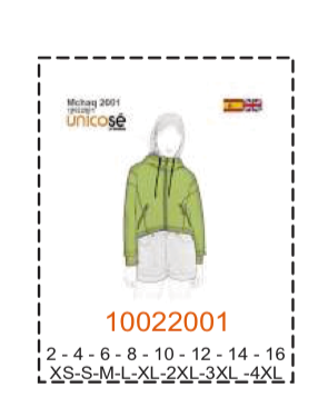 MOLDE PARKAS NIÑA - 2 - Imagen 16