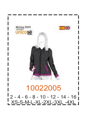 MOLDE PARKAS NIÑA - 2 - Imagen 17