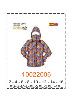 MOLDE PARKAS NIÑA - 2 - Imagen 18