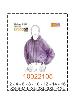 MOLDE PARKAS NIÑA - 2 - Imagen 19