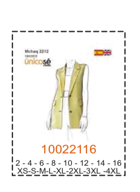 MOLDE PARKAS NIÑA - 2 - Imagen 22