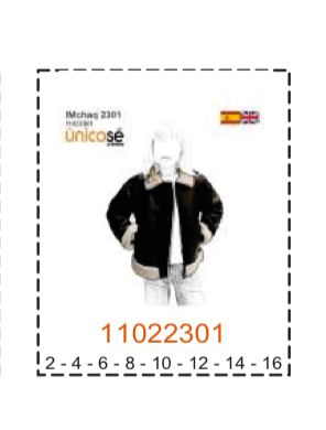 MOLDE PARKAS NIÑA - 2 - Imagen 24