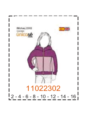 MOLDE PARKAS NIÑA - 2 - Imagen 25