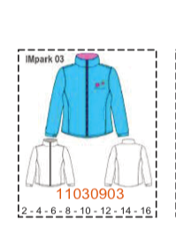 MOLDE PARKAS NIÑA - Imagen 3