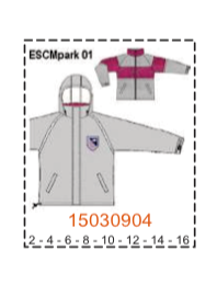 MOLDE PARKAS NIÑA - Imagen 6
