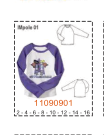 MOLDE POLERAS NIÑA - 1