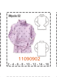MOLDE POLERAS NIÑA - 1 - Imagen 2