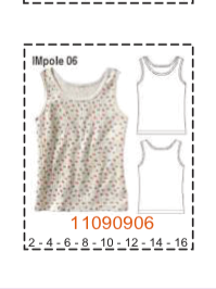 MOLDE POLERAS NIÑA - 1 - Imagen 6