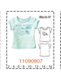 MOLDE POLERAS NIÑA - 1 - Imagen 7