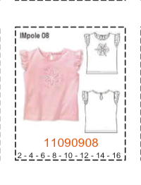 MOLDE POLERAS NIÑA - 1 - Imagen 8