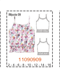 MOLDE POLERAS NIÑA - 1 - Imagen 9