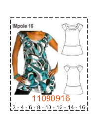 MOLDE POLERAS NIÑA - 1 - Imagen 16