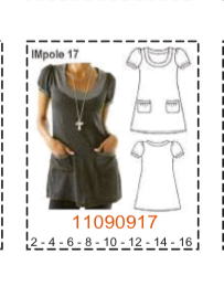 MOLDE POLERAS NIÑA - 1 - Imagen 17