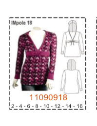 MOLDE POLERAS NIÑA - 1 - Imagen 18