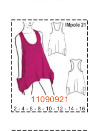 MOLDE POLERAS NIÑA - 1 - Imagen 21