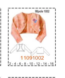 MOLDE POLERAS NIÑA - 1 - Imagen 25