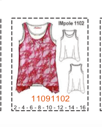 MOLDE POLERAS NIÑA - 1 - Imagen 29