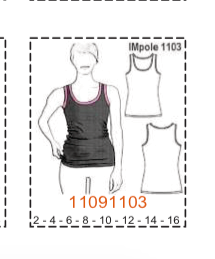 MOLDE POLERAS NIÑA - 1 - Imagen 30