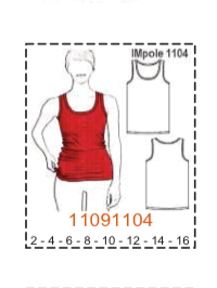 MOLDE POLERAS NIÑA - 1 - Imagen 31
