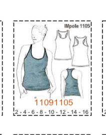 MOLDE POLERAS NIÑA - 1 - Imagen 32