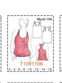 MOLDE POLERAS NIÑA - 1 - Imagen 33
