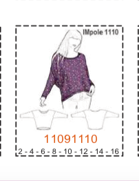 MOLDE POLERAS NIÑA - 1 - Imagen 37