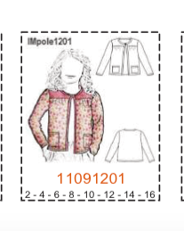 MOLDE POLERAS NIÑA - 1 - Imagen 39