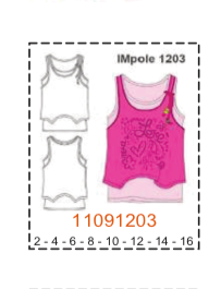 MOLDE POLERAS NIÑA - 1 - Imagen 41