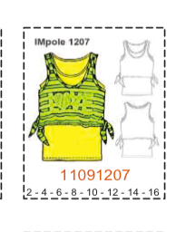 MOLDE POLERAS NIÑA - 1 - Imagen 45