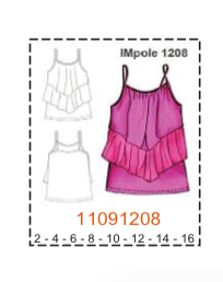 MOLDE POLERAS NIÑA - 1 - Imagen 46