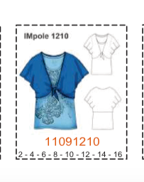 MOLDE POLERAS NIÑA - 1 - Imagen 48