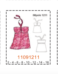 MOLDE POLERAS NIÑA - 1 - Imagen 49