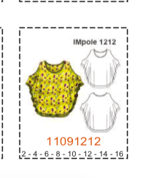 MOLDE POLERAS NIÑA - 1 - Imagen 50