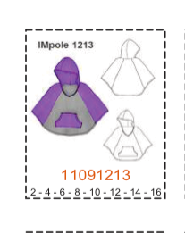 MOLDE POLERAS NIÑA - 2