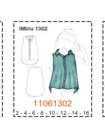 MOLDE BLUSAS NIÑA - Imagen 12