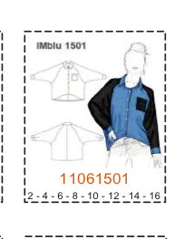 MOLDE BLUSAS NIÑA - Imagen 15