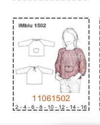 MOLDE BLUSAS NIÑA - Imagen 16