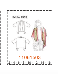 MOLDE BLUSAS NIÑA - Imagen 17