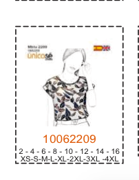 MOLDE BLUSAS NIÑA - Imagen 26