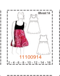 MOLDE VESTIDOS NIÑA - 1 - Imagen 14