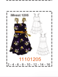 MOLDE VESTIDOS NIÑA - 1 - Imagen 26