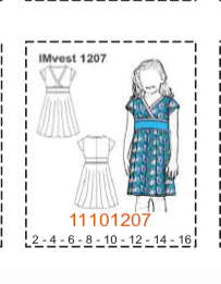 MOLDE VESTIDOS NIÑA - 1 - Imagen 28