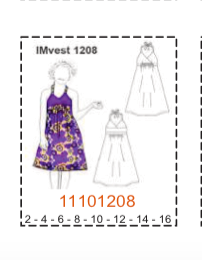 MOLDE VESTIDOS NIÑA - 1 - Imagen 29