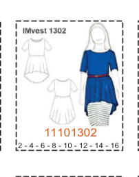MOLDE VESTIDOS NIÑA - 1 - Imagen 32
