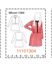 MOLDE VESTIDOS NIÑA - 1 - Imagen 34